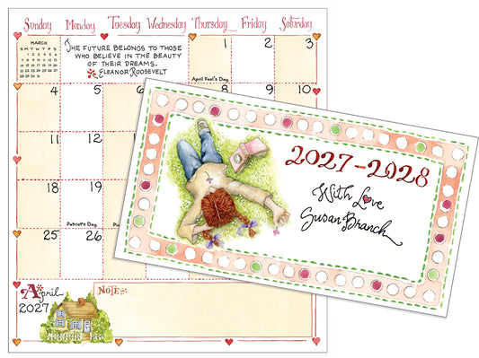 2027-2028 Pocket Planner