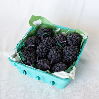 Blackberry Birthday Candles