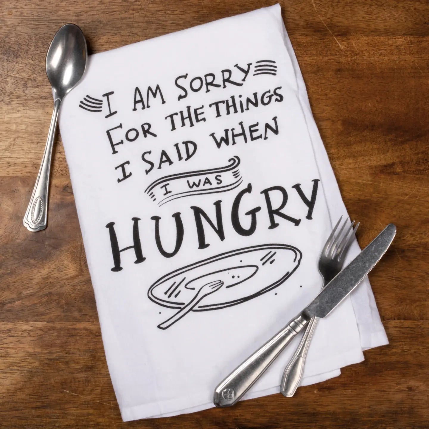 Hungry Kitchen Towel