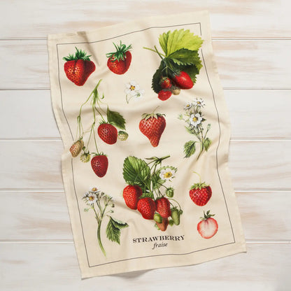 Strawberry Dishtowel