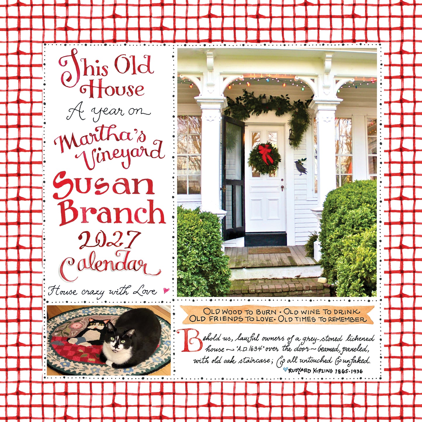 2027 Heart of the Home Wall Calendar