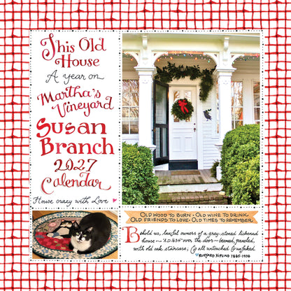 2027 Heart of the Home Wall Calendar