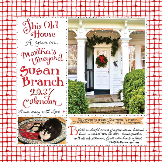 2027 Heart of the Home Wall Calendar