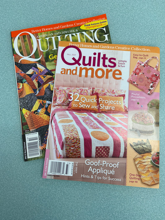 Quilting Magazines featuring Susan Branch