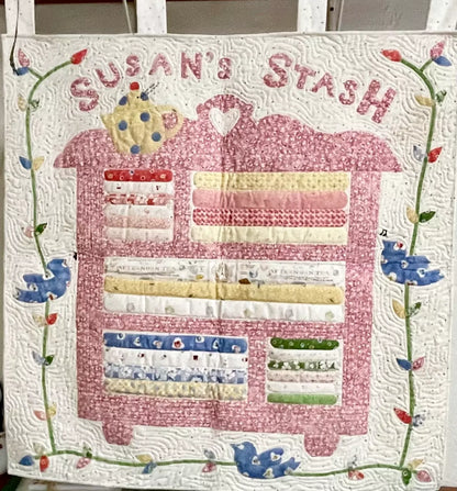 Susan's Stash Wall Quilt Pattern