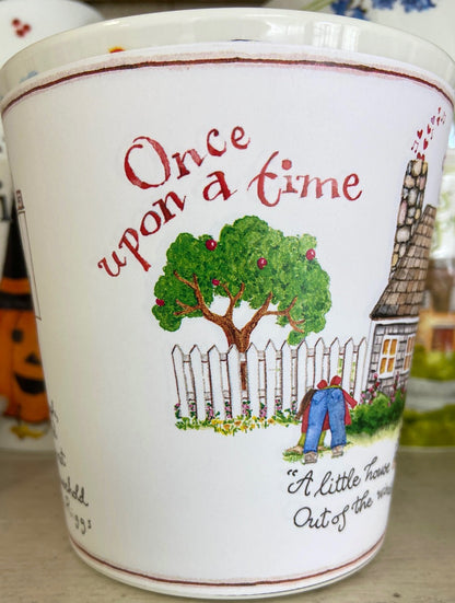 16 Oz. Holly Oak Cup