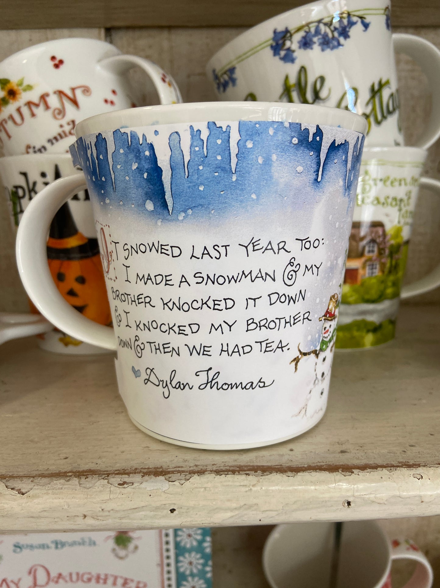 16 Oz. A Winter Cup