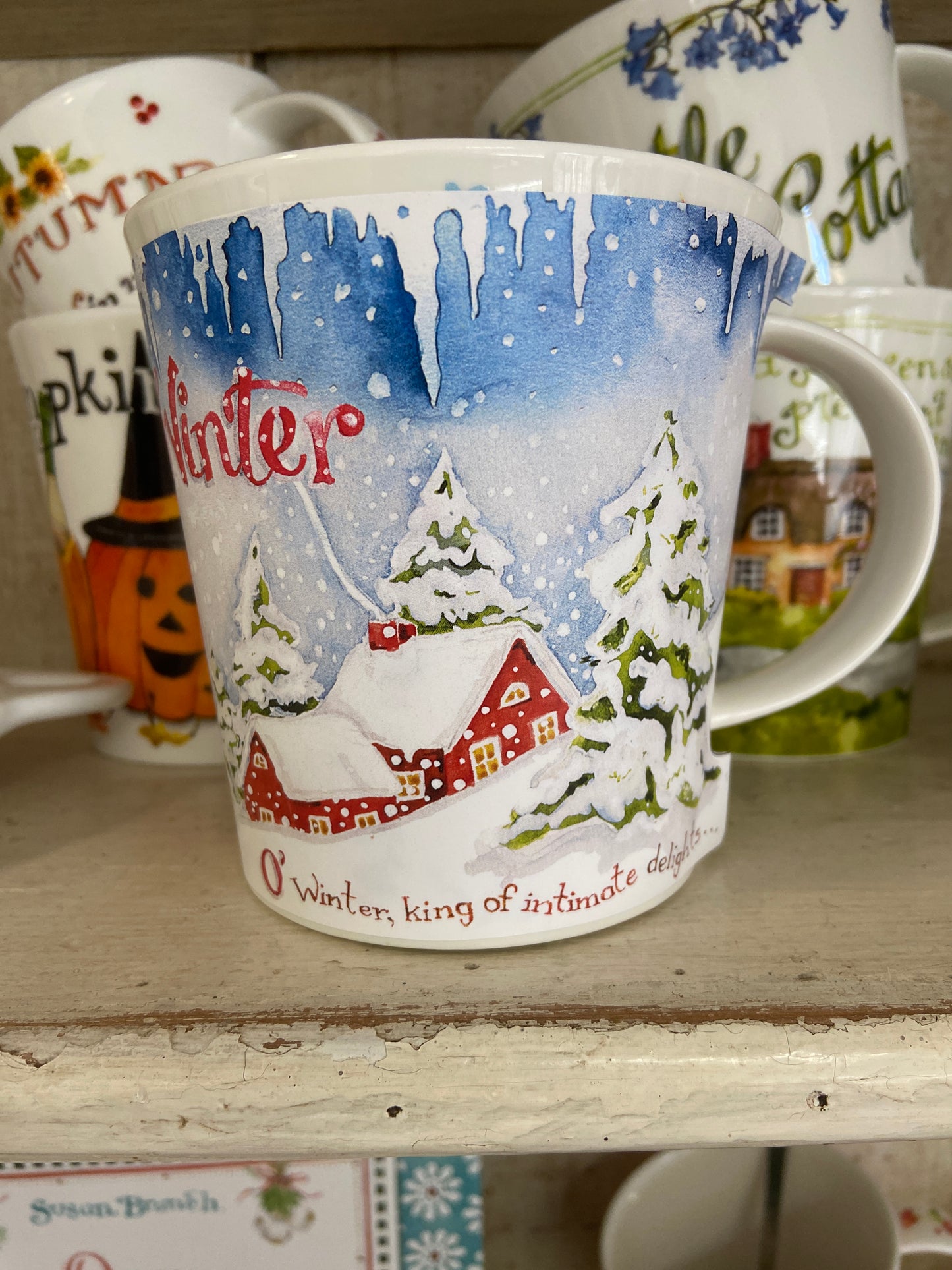 16 Oz. A Winter Cup