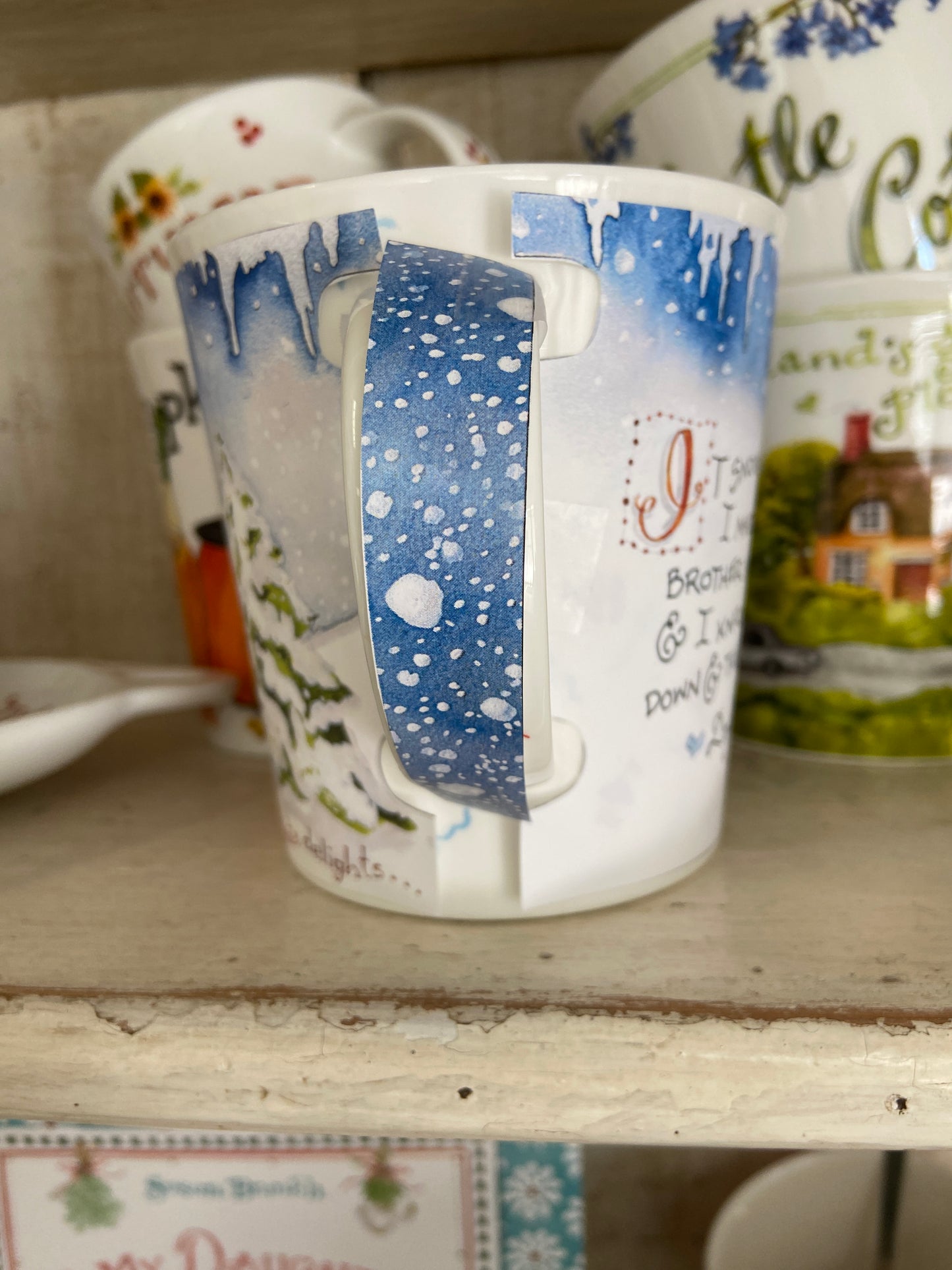 16 Oz. A Winter Cup
