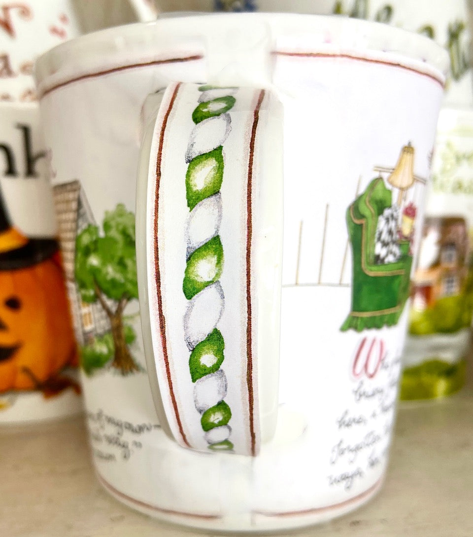 16 Oz. Holly Oak Cup