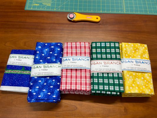 Vintage "Susan Branch Christmas" Fabric