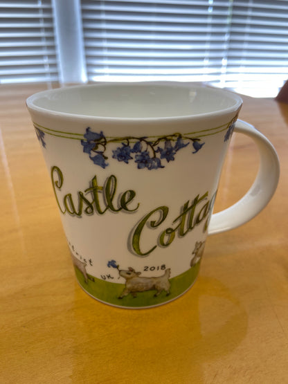 16 Oz. Castle Cottage Cup (blemished)