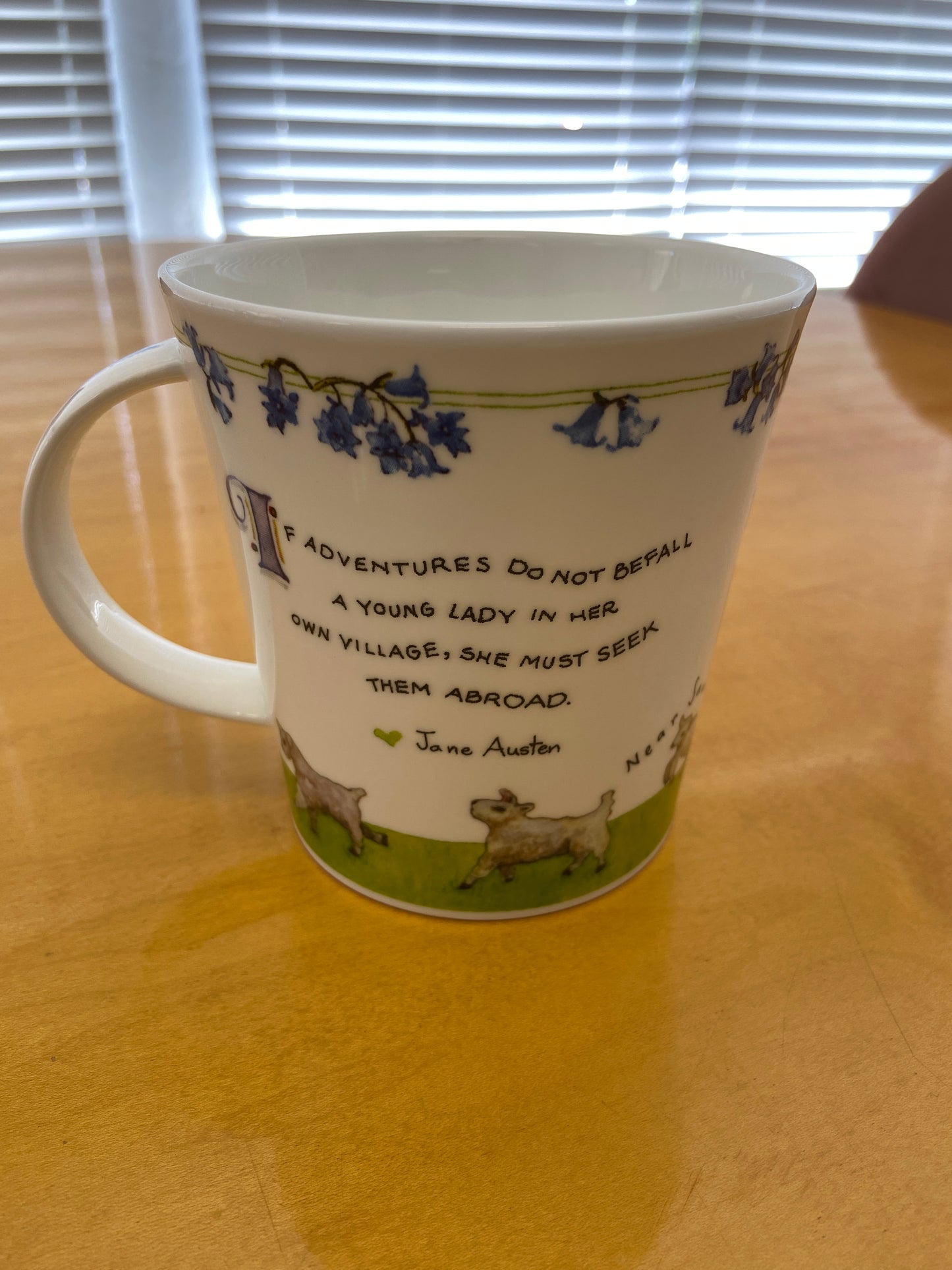 16 Oz. Castle Cottage Cup (blemished)