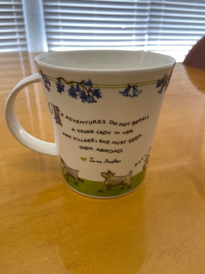 16 Oz. Castle Cottage Cup (blemished)