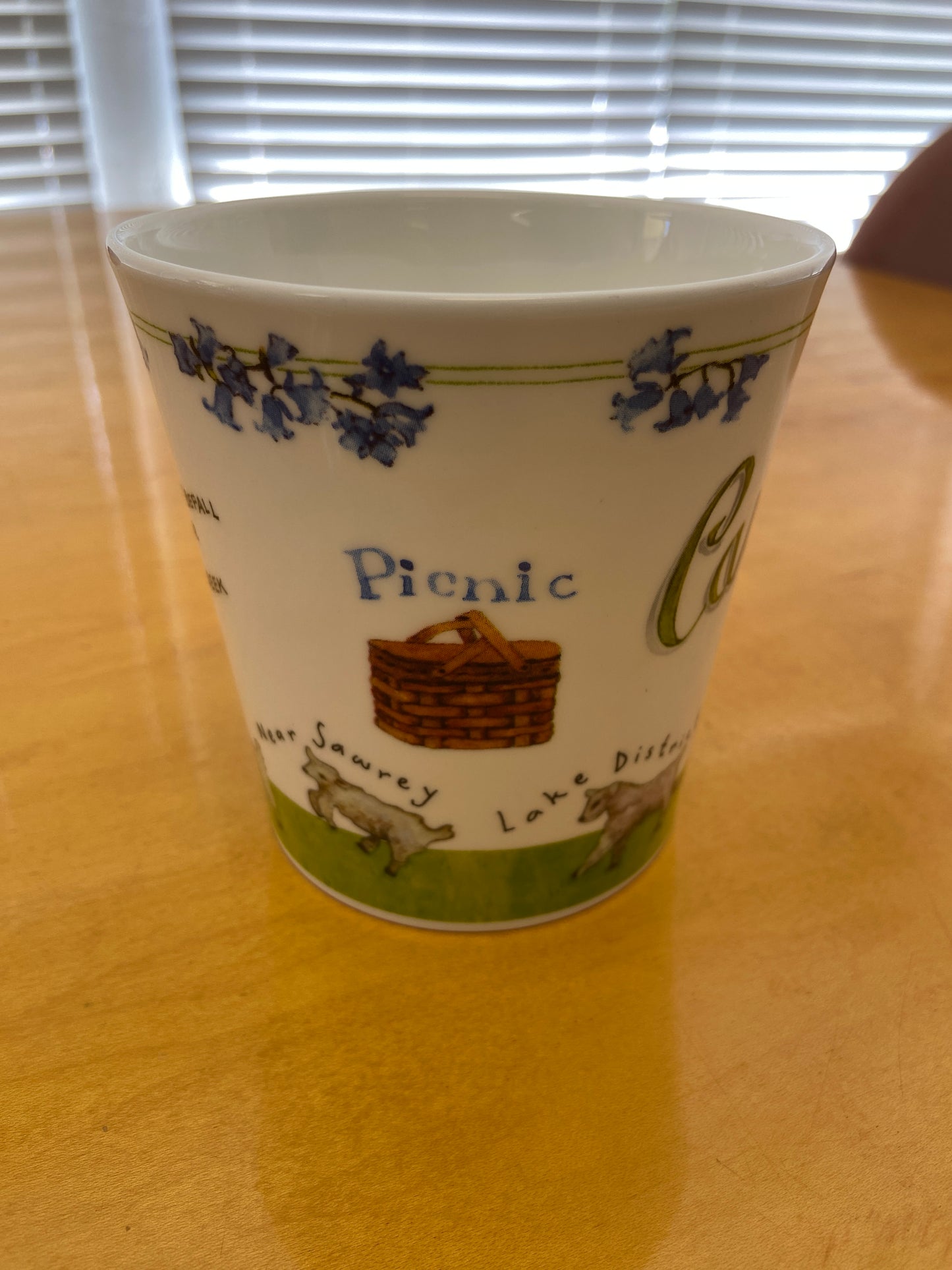 16 Oz. Castle Cottage Cup (blemished)