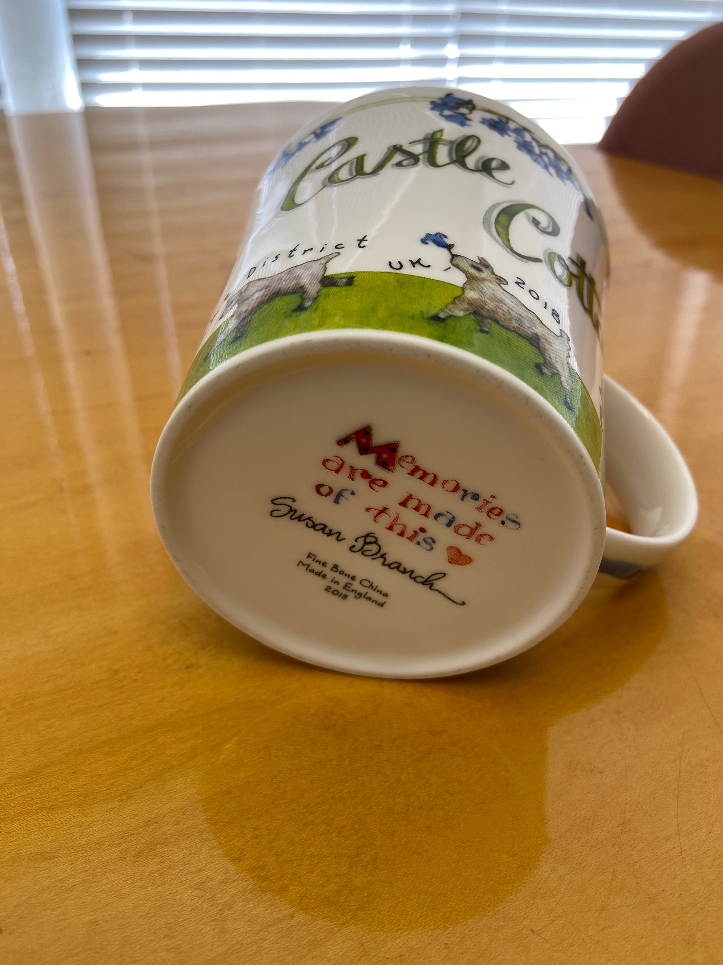 16 Oz. Castle Cottage Cup (blemished)