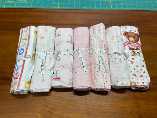 Vintage Susan Branch "Baby Love" Fabric