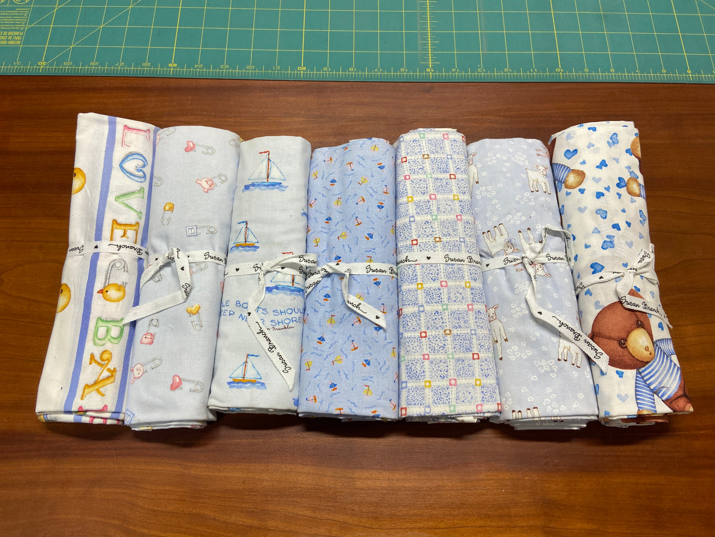 Vintage Susan Branch "Baby Love" Fabric