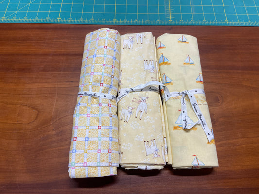 Vintage Susan Branch "Baby Love" Fabric