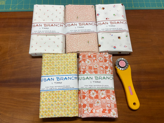 Vintage Susan Branch "TeaParty" Fabric
