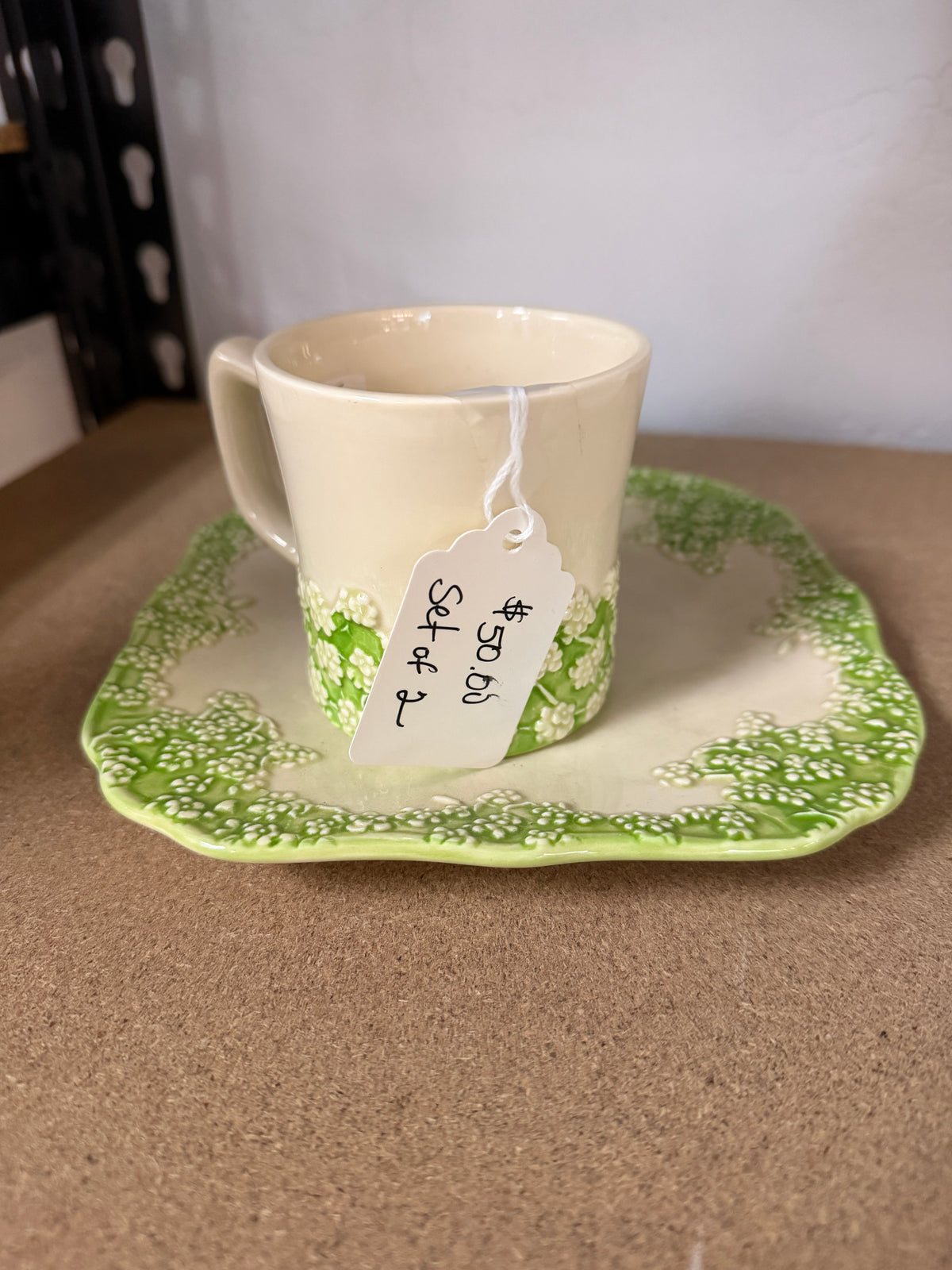 Susan Branch Designed Cup and Saucer