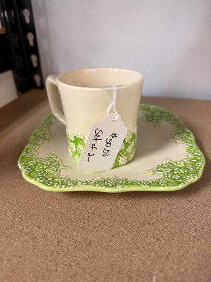 Susan Branch Designed Cup and Saucer