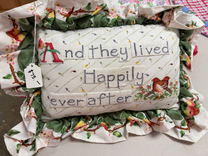 Happily Ever After Throw Pillow