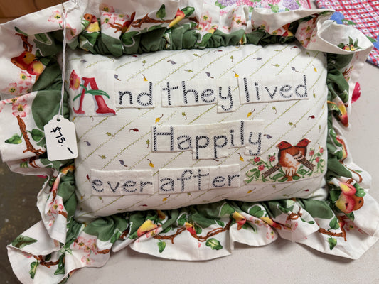Happily Ever After Throw Pillow