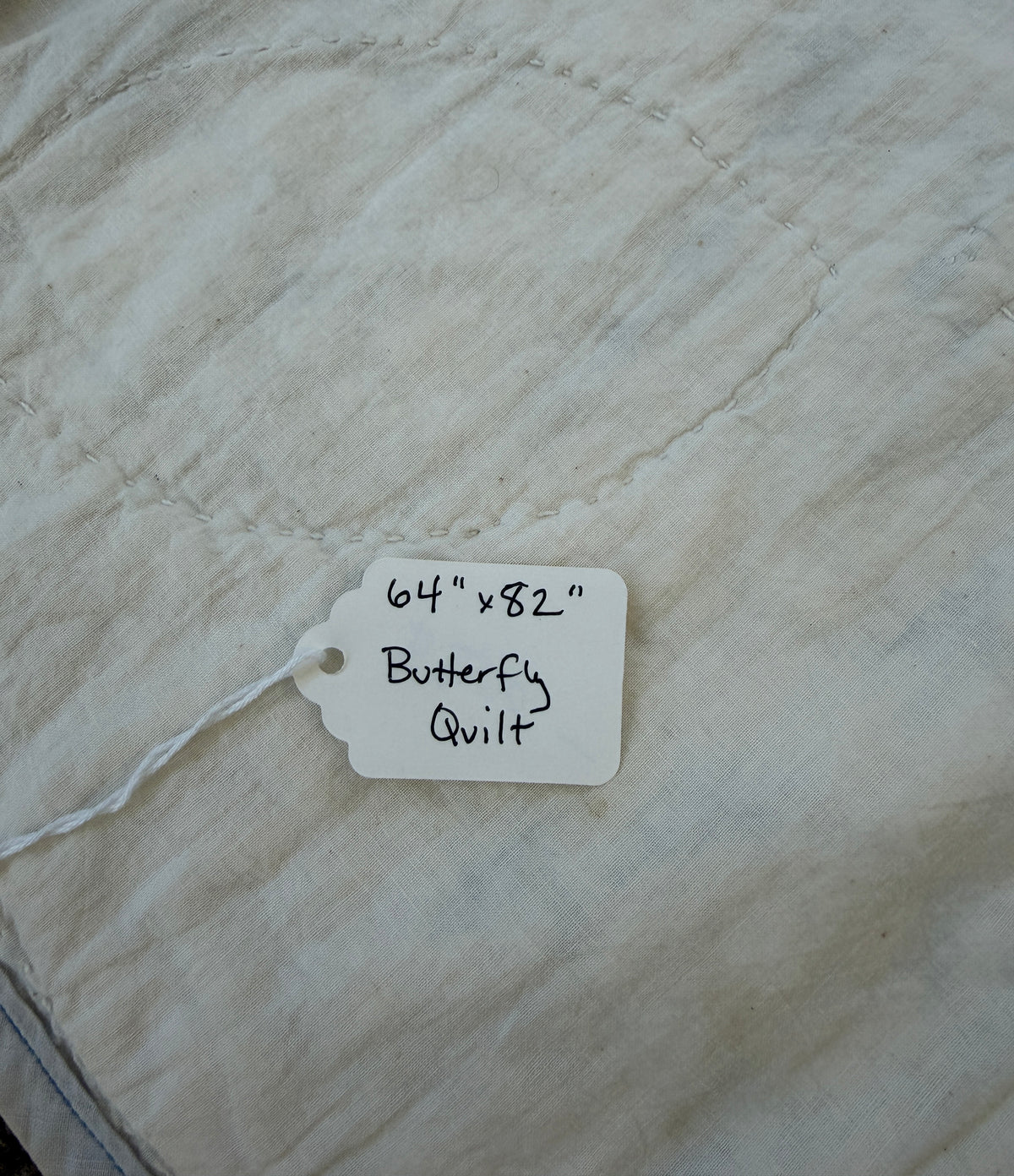 Vintage Quilt - Butterflies