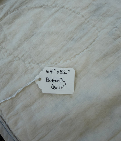 Vintage Quilt - Butterflies