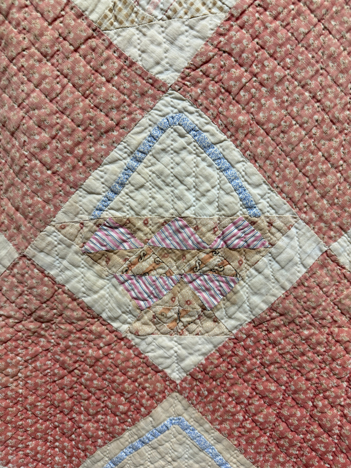 Vintage Quilt - Baskets