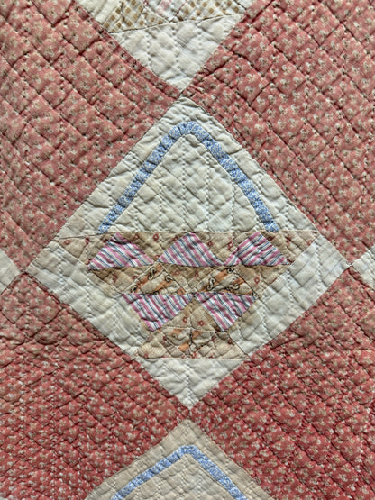 Vintage Quilt - Baskets