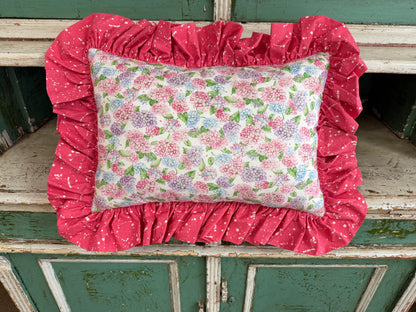 Throw Pillow - Hydrangeas