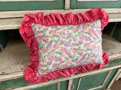 Throw Pillow - Hydrangeas