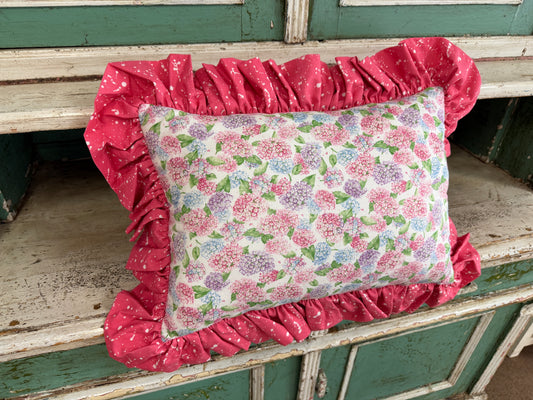 Throw Pillow - Hydrangeas