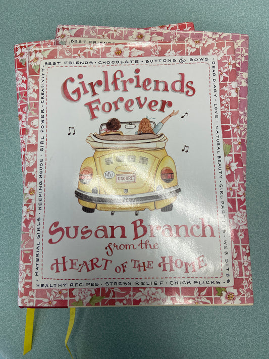 Used copy of Girlfriends Forever (out of print book)