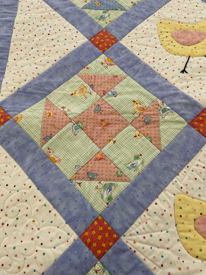 Sweet Baby Quilt Pattern