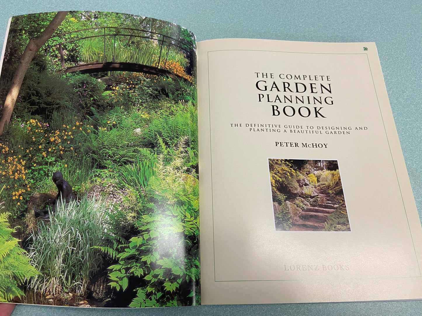 Vintage Garden Book - The Complete Garden Planning Book