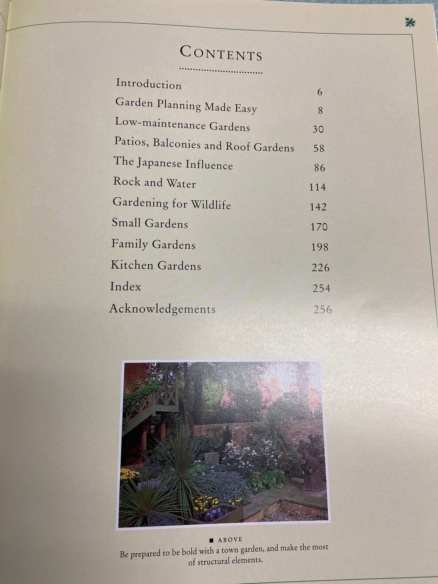Vintage Garden Book - The Complete Garden Planning Book