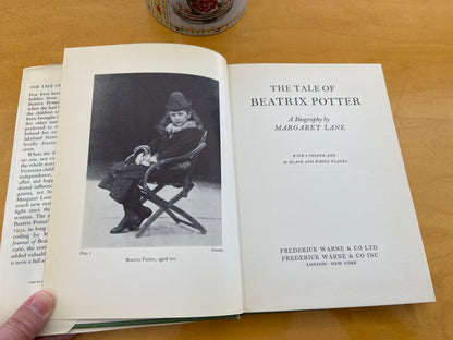 The Tale of Beatrix Potter, vintage book (1972)