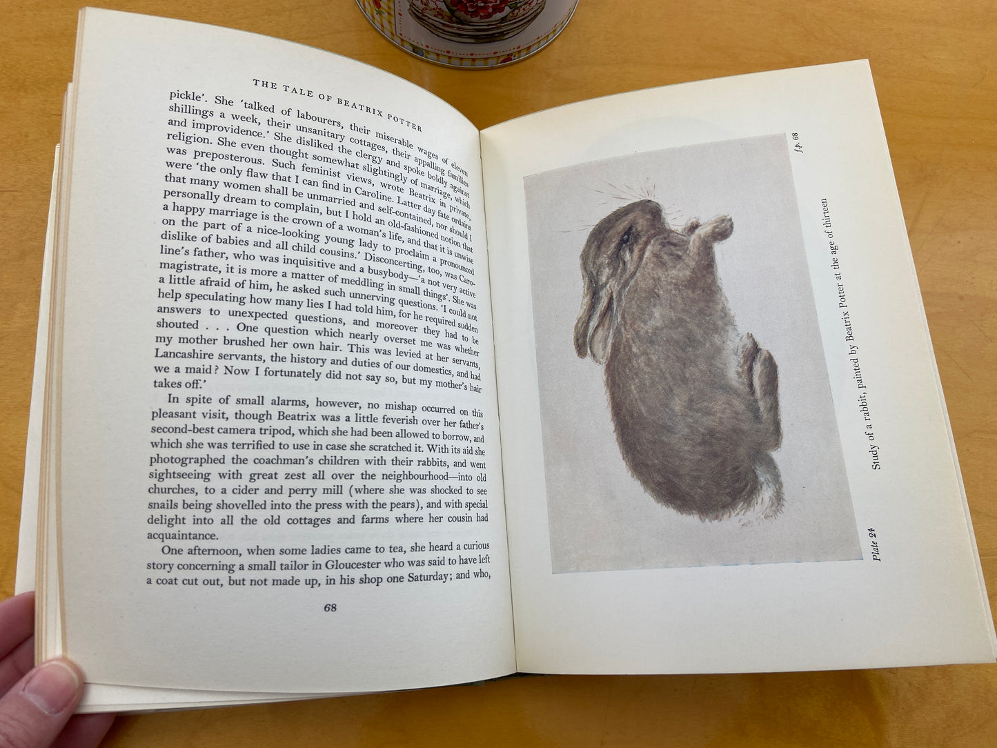 The Tale of Beatrix Potter, vintage book (1972)