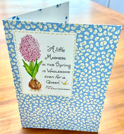 Spring Greetings Note Cards