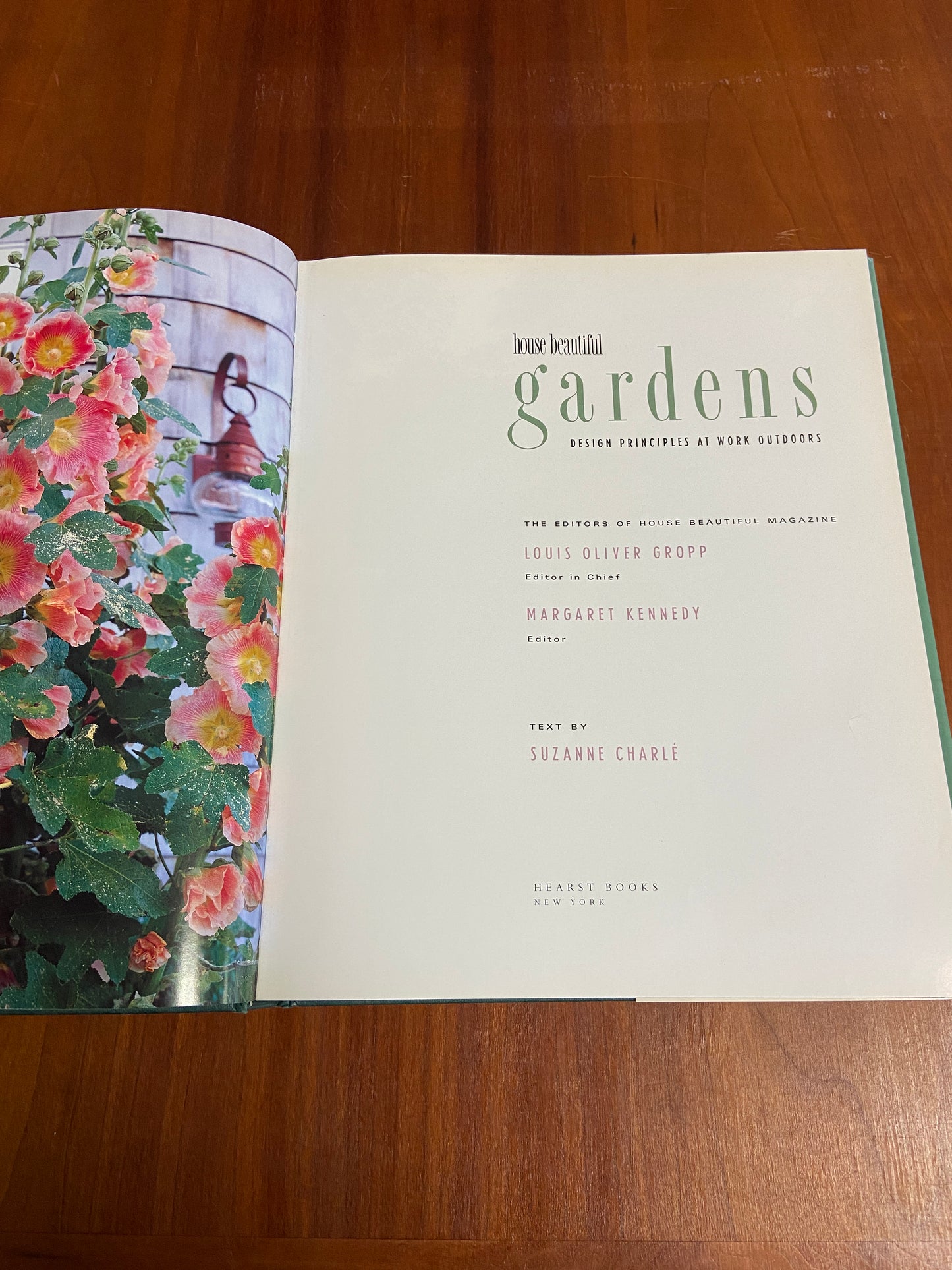 Vintage Garden Book - Gardens by House Beautiful