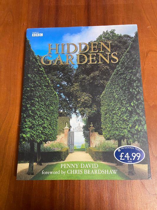 Vintage Garden Book - Hidden Gardens
