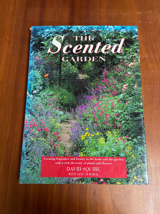 Vintage Garden Book - The Scented Garden