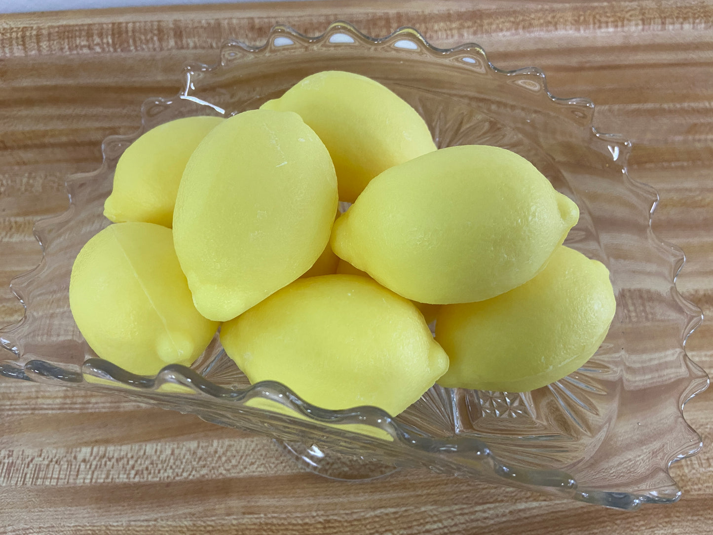 Lemon Shaped Soap