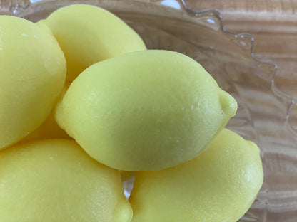 Lemon Shaped Soap