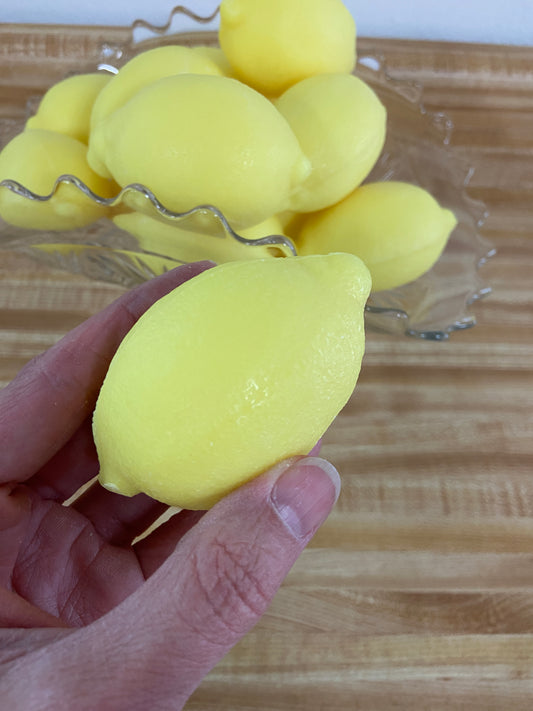 Lemon Shaped Soap