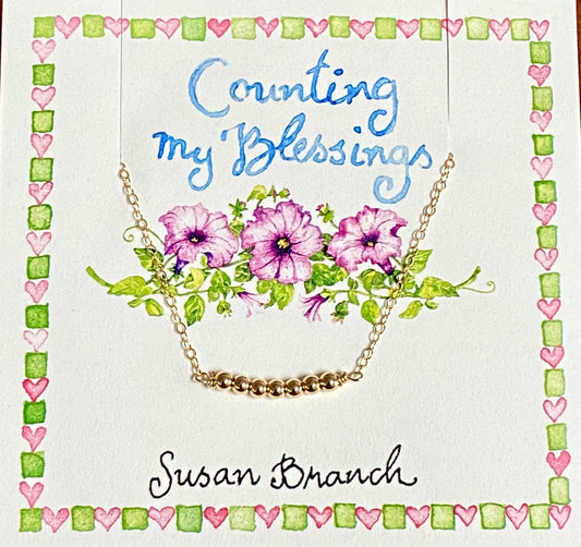 Counting My Blessings Necklace