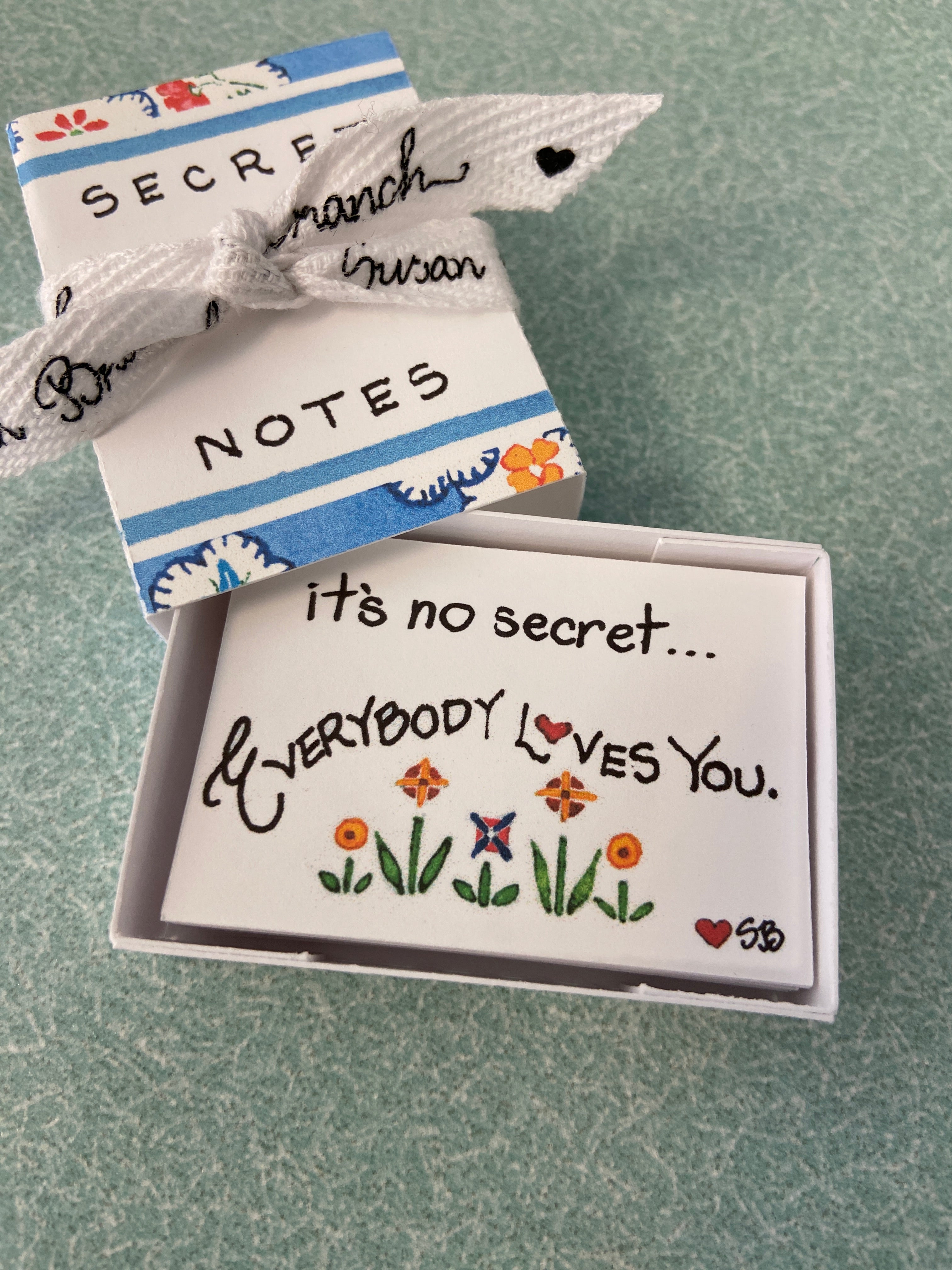 Susan Branch Secret Notes